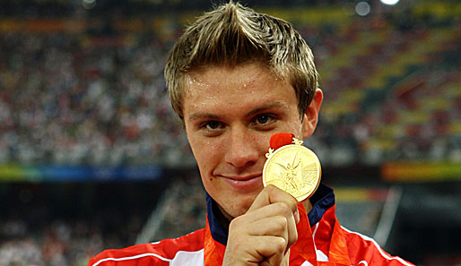 Andreas Thorkildsen hat sich seinen Traum erfüllt: Der Norweger holte im Speerwurf Gold