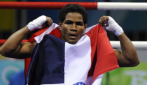 Historische Premiere für die Dominikanische Republik: Felix Diaz holte Box-Gold im Halbweltergewicht