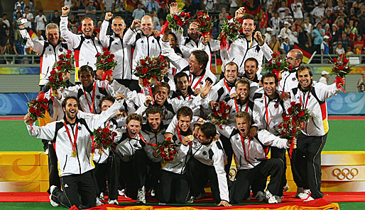 Sie haben es geschafft: Gold für die DHB-Herren! Auf die deutschen Hockey-Teams ist bei Olympia immer Verlass...
