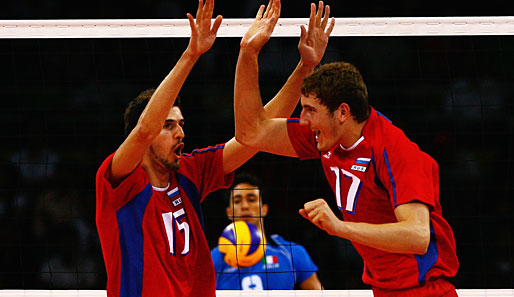 Im Bronzematch des olympischen Volleyball-Turniers gab es einen deutlichen 3-0-Sieg Russlands über Italien