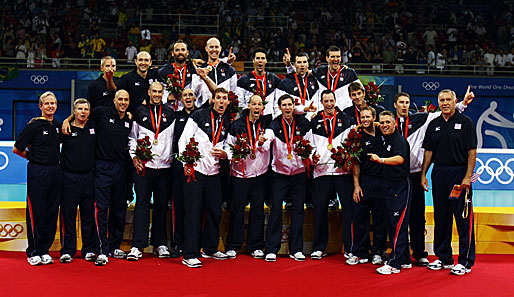 The Class of 2008: Die Volleyballer der USA holen Gold