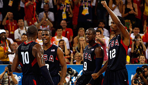 Mission complete: Das Dream-Team holt nach Sydney 2000 wieder Basketball-Gold