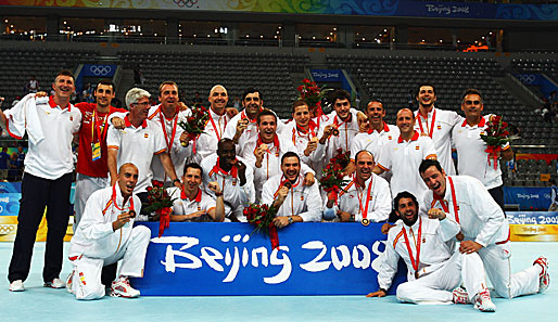 Frankreich hat den Handball-Olymp gestürmt. Im Finale von Peking hatte Island mit 28:23 das Nachsehen