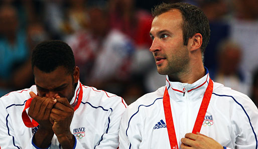 Die Deutschen scheiterten viel zu früh im Handball-Turnier. Olympiasieger wurde Frankreich. Bester Mann im Team war Torwart Thierry Omeyer
