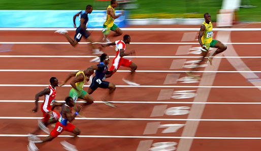 Schnell, schneller, Usain Bolt! Viel bleibt zu ihm nicht zu sagen. Drei Wettkämpfe, drei Goldmedaillen...