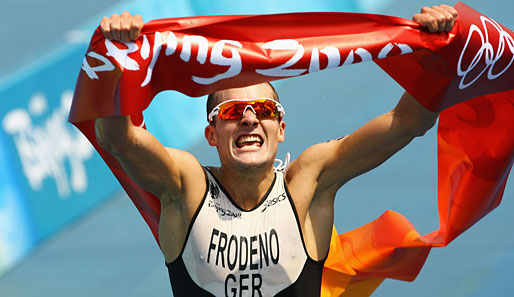 Wer kannte ihn vor Peking? Jan Frodeno? Mit Sicherheit nicht viele. Doch nach seinem Gold-Triumph im Triathlon wird sich das bestimmt ändern