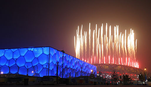 Olympia, Peking, Eröffnung