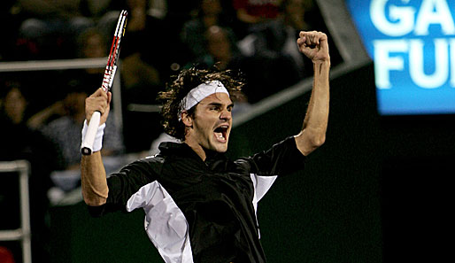 Roger Federer, Nummer 1 am 02.04.2004, 235 Wochen an der Spitze