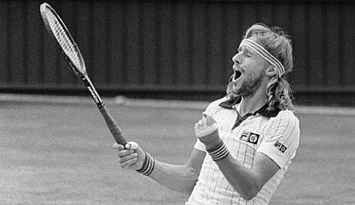Björn Borg, Nummer 1 am 23.08.1977, 109 Wochen an der Spitze