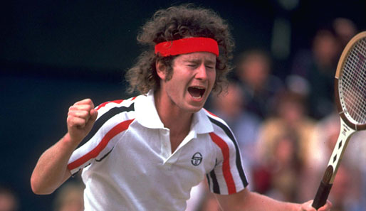 Zwschen 1978 und 1984 gab es nur zwei Sieger: Connors oder John McEnroe (Bild). Big Mac triumphierte 1979-1981 und 1984