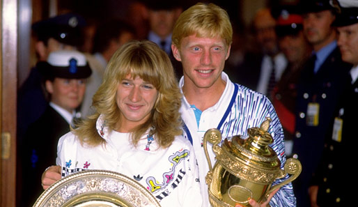 1989 war das Jahr der Deutschen. Nach dem Doppel-Triumph von Steffi Graf und Boris Becker in Wimbledon, gelang das gleich Kunststück in New York