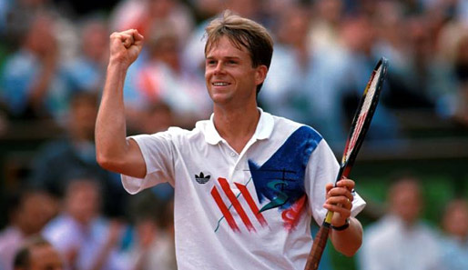 Ein letzter Sieg für die Stars der späten 80er. 1991 und 92 heißt der Sieger Stefan Edberg