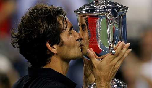 Seit 2004 regiert nur noch einer: der Schweizer Roger Federer