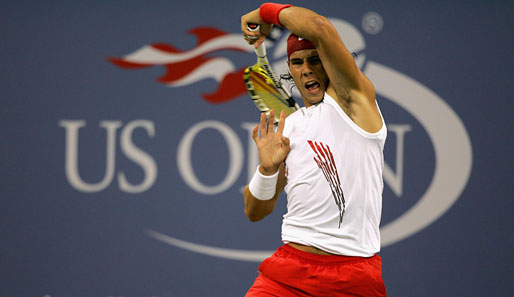 Rafael Nadal hatte in Runde 2 mit dem US-Boy Ryler De Heart keine Probleme