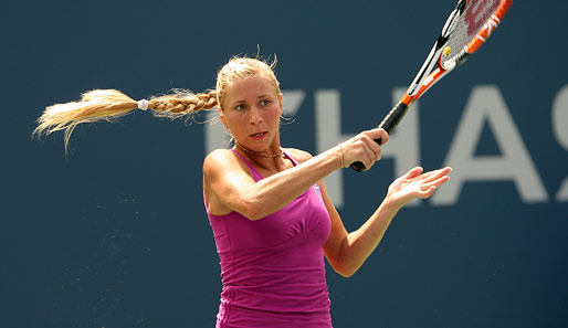 Alona Bondarenko hatte gegen Venus Williams nicht viel zu bestellen