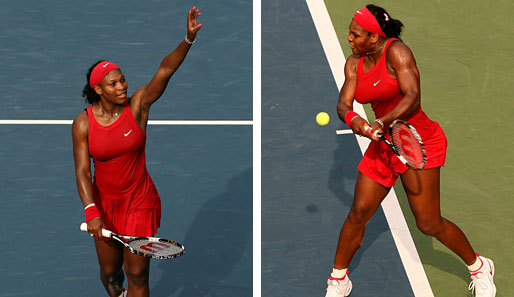 Serena Williams zog mit einem souveränen Sieg gegen Ai Sugiyama ins Achtelfinale ein