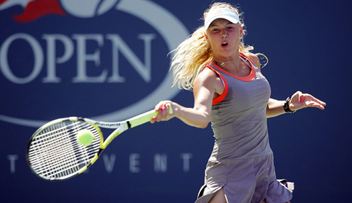 Für Caroline Wozniacki ist das Abenteuer US Open in diesem Jahr beendet