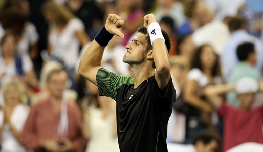 Am Schluss triumphierte Djokovic
