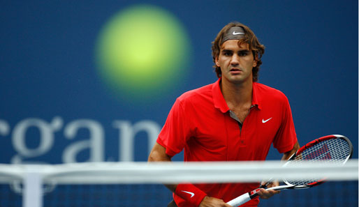 ...am Ende hatte der wiedererstarkte Federer die Nase vorne