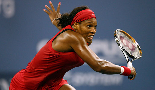 Das Damen-Finale wurde zwischen Serena Williams...