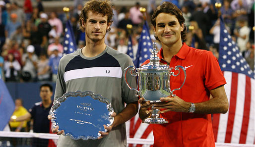 Der 27-Jährige gewinnt die US Open, Andy Murray ist sichtlich enttäuscht