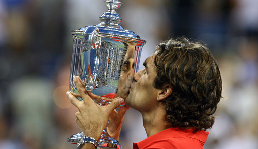 Federer holt den Titel in New York zum fünften Mal in Folge und schreibt damit Geschichte