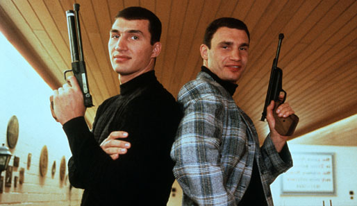 Seit 1996 mischen die Klitschko-Brüder den Profi-Zirkus auf