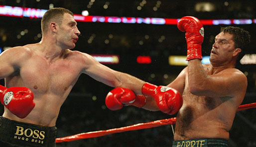 Am 24. April 2004 war es dann soweit: Mit einem Sieg durch technischen K.o. gegen Corrie Sanders wurde Klitschko WBC-Weltmeister