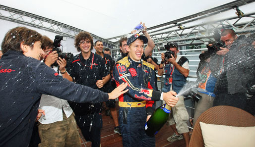 Sebastian Vettel macht die Sensation perfekt! Er gewinnt in Monza