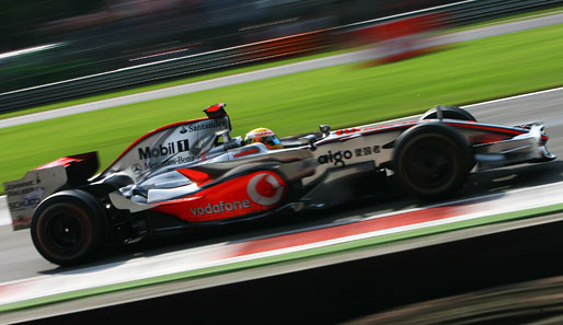 Formel 1, Grand Prix, Italien, Monza, Freies Training