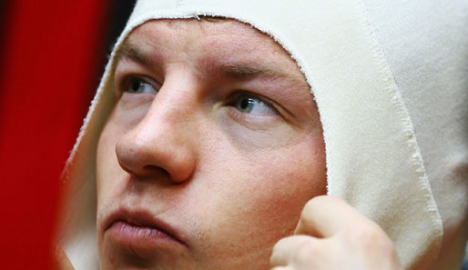 Die Vertrags-Verlängerung bei Ferrari scheint Räikkönen beflügelt zu haben