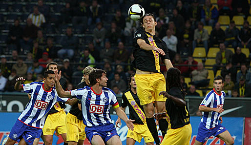 Borussia Dortmund - Hertha BSC Berlin 2:1 n.V.