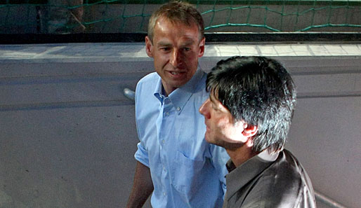 Einst vereint beim DFB, diesmal Gegner: Jürgen Klinsmann (l.) und Joachim Löw