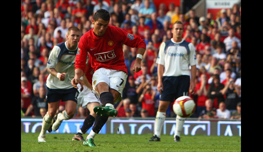 Manchester United, Bolton Wanderers