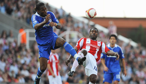 Stoke City - FC Chelsea 0:2