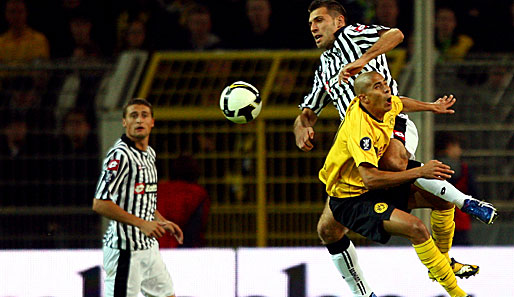 UEFA-Cup, Borussia Dortmund, BVB, Udinese Calcio, 1. Runde