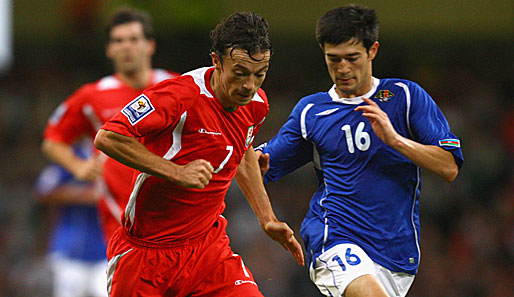 Wales - Aserbaidschan 1:0