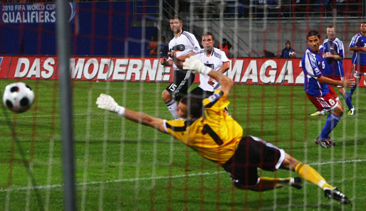 WM-Qualifikation, 1. Spieltag, Deutschland, Liechtenstein