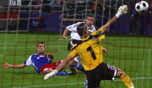 WM-Qualifikation, 1. Spieltag, Deutschland, Liechtenstein