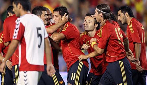 Spanien - Armenien 4:0