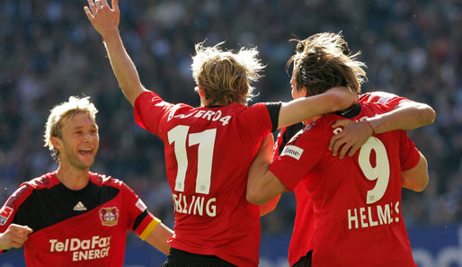 Hamburger SV - Bayer 04 Leverkusen 3:2