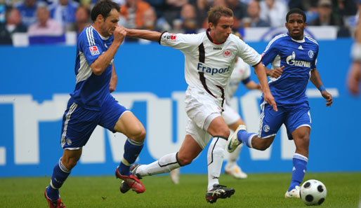 Schalke - Frankfurt 1:0