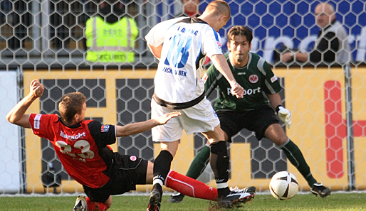 Eintracht Frankfurt - Arminia Bielefeld 1:1