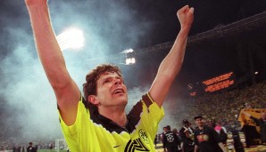 Thema unpopuläre Wechsel: Andi Möller holte mit dem BVB 1997 die Champions League...