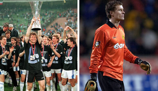 Und er war kein Einzelfall: Auch Jens Lehmann wechselte die Seiten. UEFA-Cup-Triumph 1997 mit Schalke, dann deutscher Meister 2002 mit dem BVB