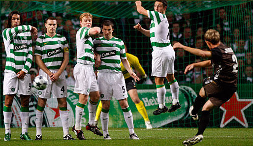 Celtic Glasgow - Aalborg BK 0:0
