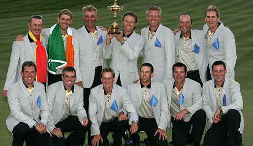Das Siegerbild vom Ryder Cup 2004