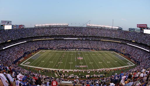 Nur 10% des Gesamtwertes macht bei den Viertplatzierten New York Giants das Giants Stadium aus. Wert des Klubs 1,2 Milliarden. Der des Stadions 124 Mio.
