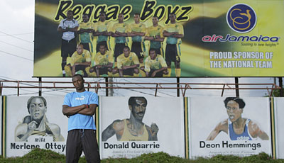 Bolt ist in die Fußstapfen seiner sportlichen Vorgänger getreten und hat diese mehr als ausgefüllt