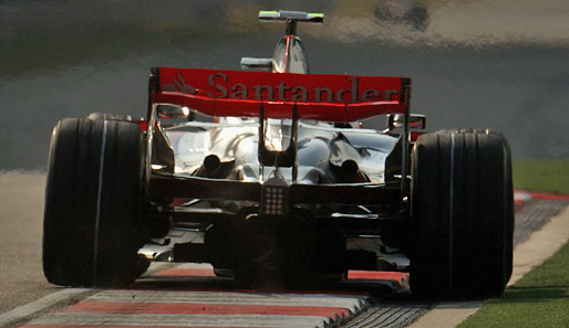 Heikki Kovalainen konnte Lewis Hamilton kaum Schützenhilfe leisten. Nur Platz fünf